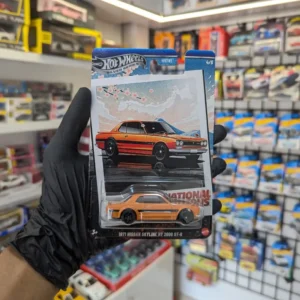 Hot Wheels Silver Series National Icons 1971 Nissan Skyline HT 2000 GT-R.