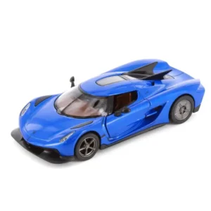 1:36 scale Kinsmart Koenigsegg Jesko Absolut blue