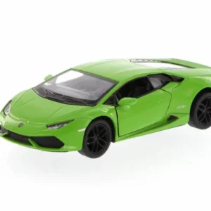 green Kinsmart 1:36 scale Lamborghini Huracan LP610-4