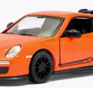 KiNSMART 1:36 Porsche 911 GT3 RS (997) – Die-Cast Model Car - orange