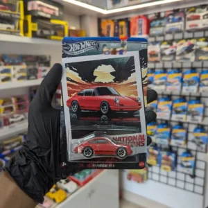 67' Porsche 911 R - Hotwheels - Silver Series - 1:64