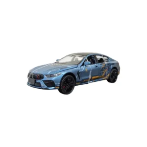 BMW M8 1:32 - DIE-CAST (BLUE)