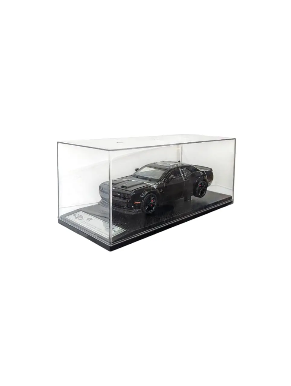 Dodge Challenger SRT 1:32 (Black) - Image 4