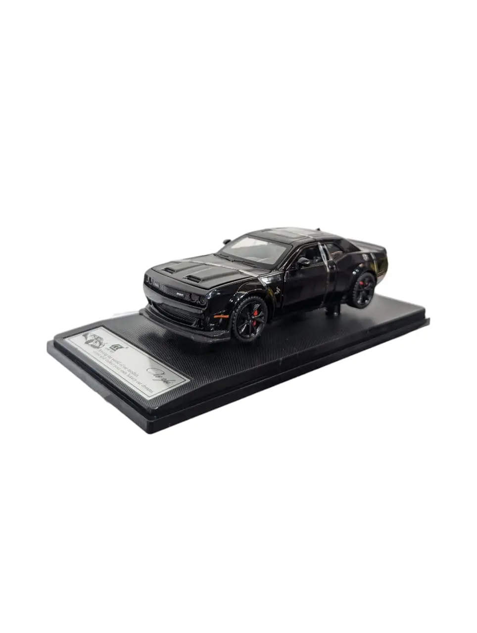 Dodge Challenger SRT 1:32 (Black)