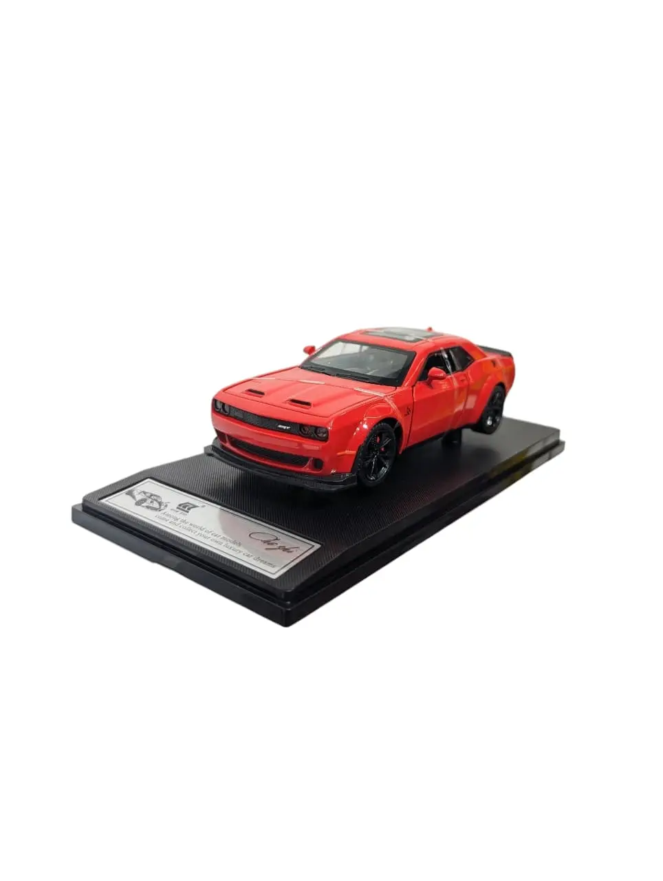 Dodge Challenger SRT 1:32 (Red)
