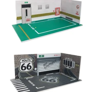 Green Dioramas set (2pc) - PVS - 1:32 , 1:24 scale