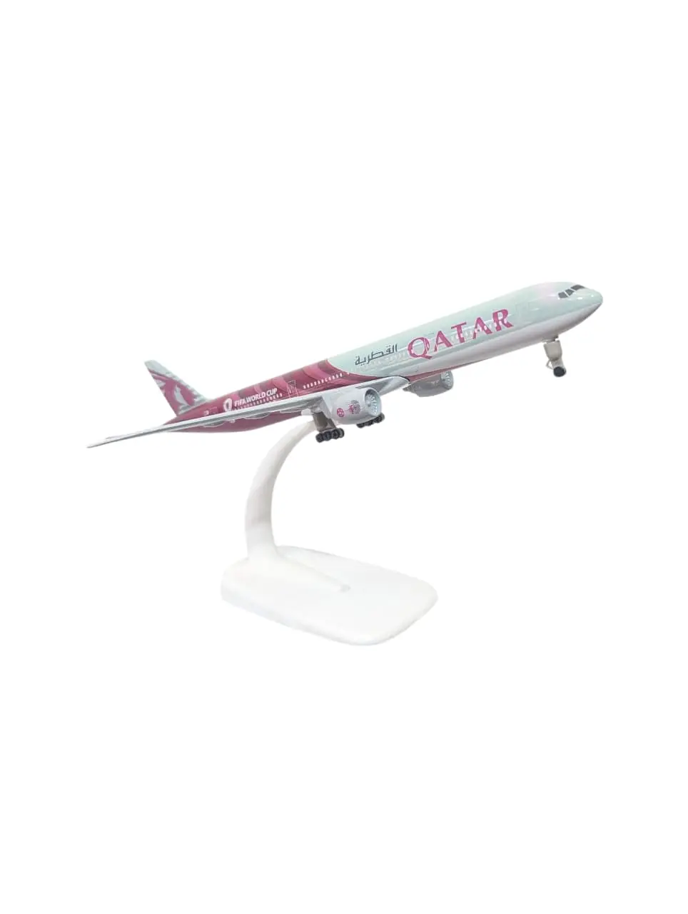QATAR AIRWAYS BOEING 777 - FIFA WORLD CUP QATAR 2022 - 20cm