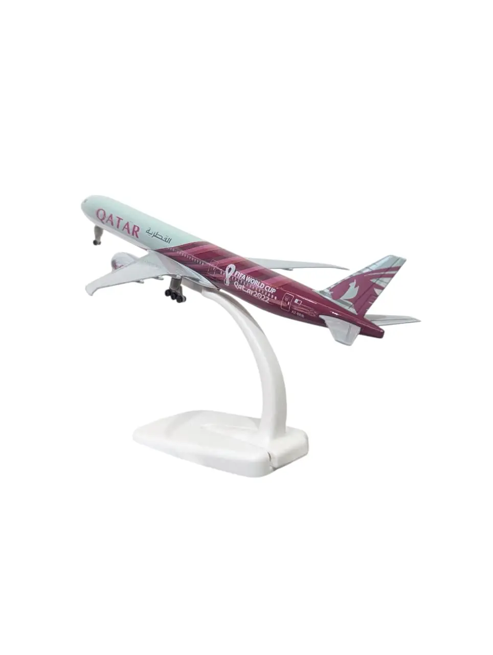 QATAR AIRWAYS BOEING 777 - FIFA WORLD CUP QATAR 2022 - 20cm - Image 3
