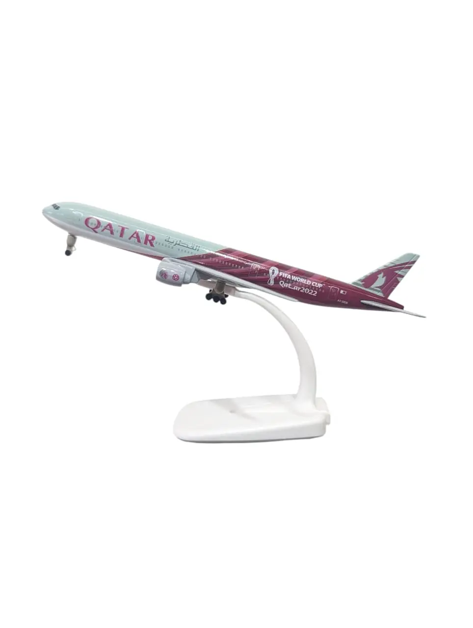 QATAR AIRWAYS BOEING 777 - FIFA WORLD CUP QATAR 2022 - 20cm - Image 2