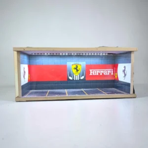 Ferrari Diorama - 1:64 - 1:24