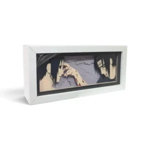 LED lightbox - Naruto Shippuden, Itachi Uchiha, Sasuke Uchiha for room decoration