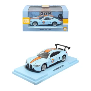 CCA - BMW M4 GT3 - 1:64 - Gulf edition