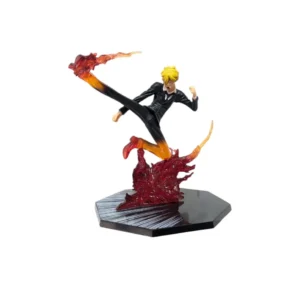 Sanji Flame kick  - one piece - Figure