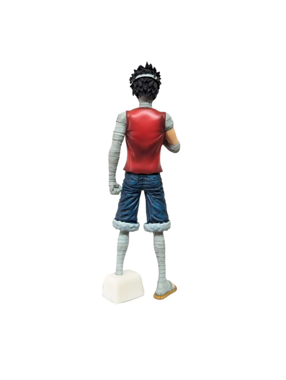 Luffy Marineford arc Figure "3d2y" - one piece - Image 2