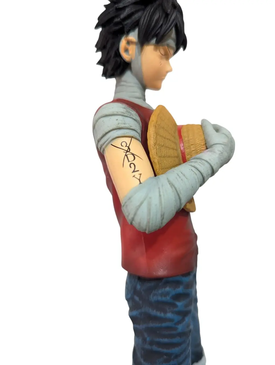 Luffy Marineford arc Figure "3d2y" - one piece - Image 3