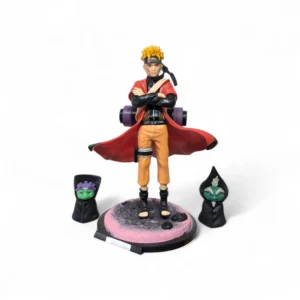 Uzumaki Naruto "Sage mode" with Furasaku & shima - Action figures - Naruto