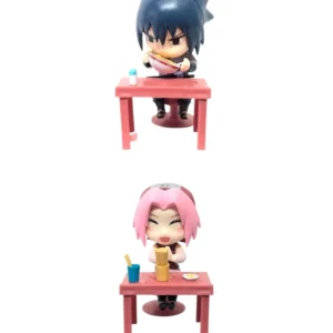 Sasuke & Sakura ramen eating set - Naruto - figures