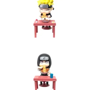 Naruto & neji Ramen eating set - Naruto figures