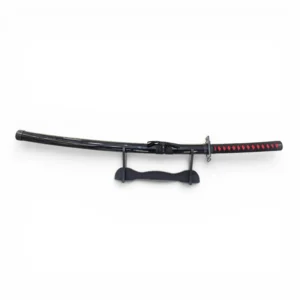 Kurosaki ichigo Ban kai katana - wooden with sword holder - Bleach