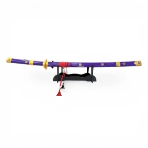 Zoro's enma - Led Katana with holder- one piece