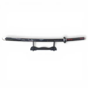 Kamado tanjiro's Nichirin, Led Katana with holder - demon slayer