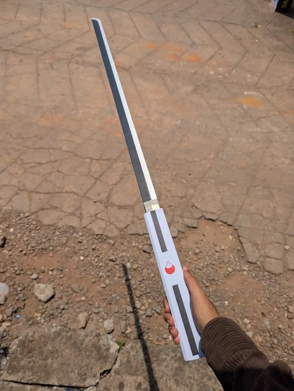 Sasuke's sword - Wooden sword with holder - Naruto - Image 3