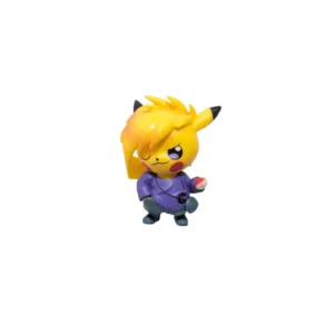 Pikachu x Naruto action figures