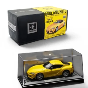 CCA Toyota GR Supra Diecast 1:38 scale (with acrylic case)