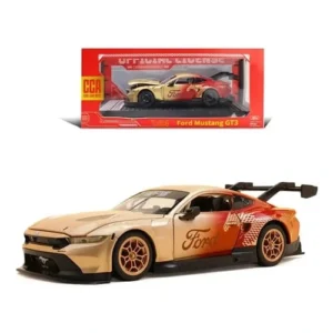 CCA 1:24 Ford Mustang GT3 (Red & Gold)