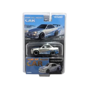 nissan skyline gtr r34 - Yegao 1:64  Mini RC 2.4GHZ