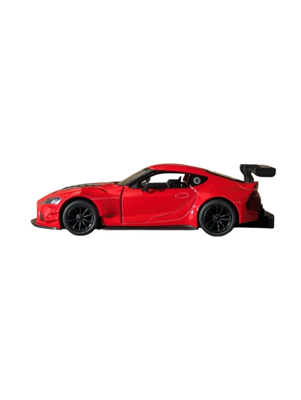 Toyota GR Supra Racing Concept die-cast - Kinsmart - 1:36 scale (Red) - Image 2