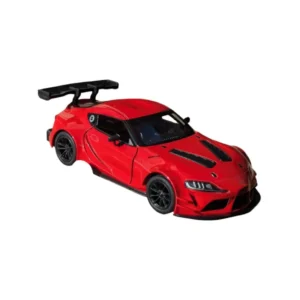 Toyota GR Supra Racing Concept die-cast - Kinsmart - 1:36 scale (Red)