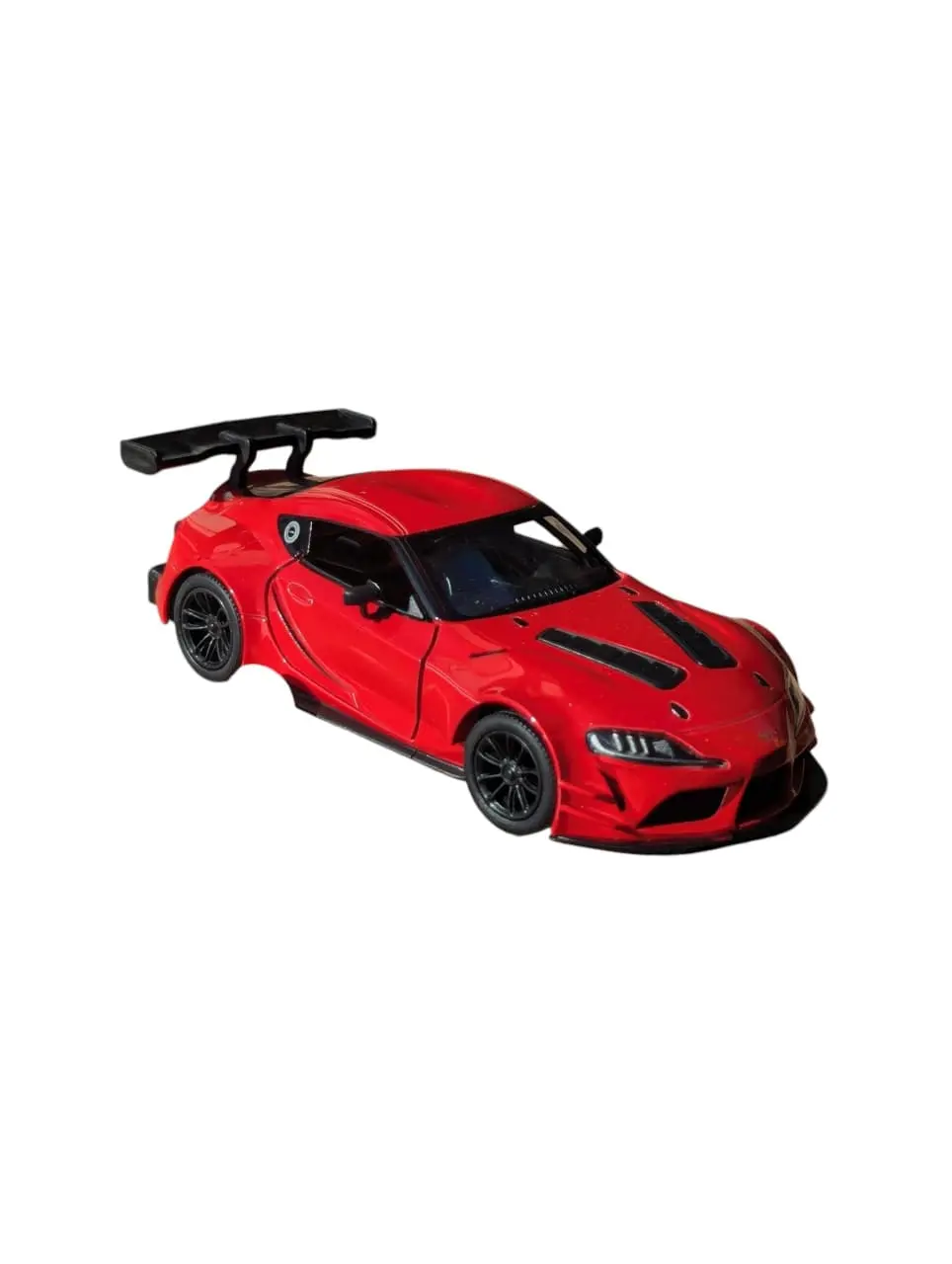 Toyota GR Supra Racing Concept die-cast - Kinsmart - 1:36 scale (Red)