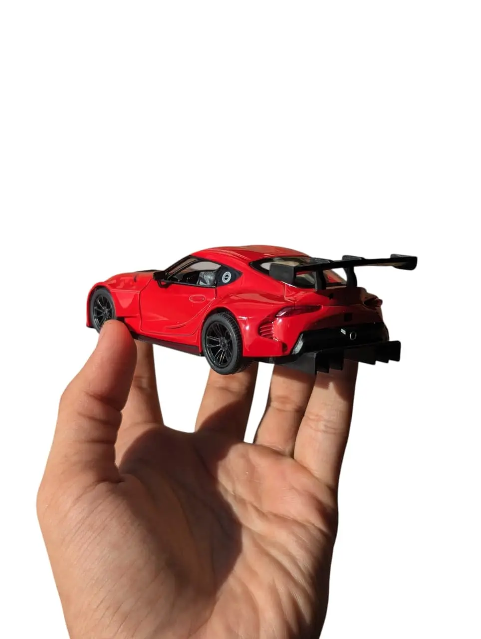 Toyota GR Supra Racing Concept die-cast - Kinsmart - 1:36 scale (Red) - Image 3
