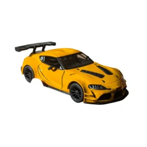 Toyota GR Supra Racing Concept die-cast - Kinsmart - 1:36 scale (Yellow)
