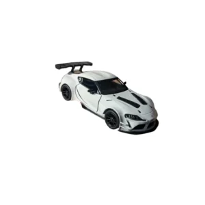 Toyota GR Supra Racing Concept die-cast - Kinsmart - 1:36 scale (White)