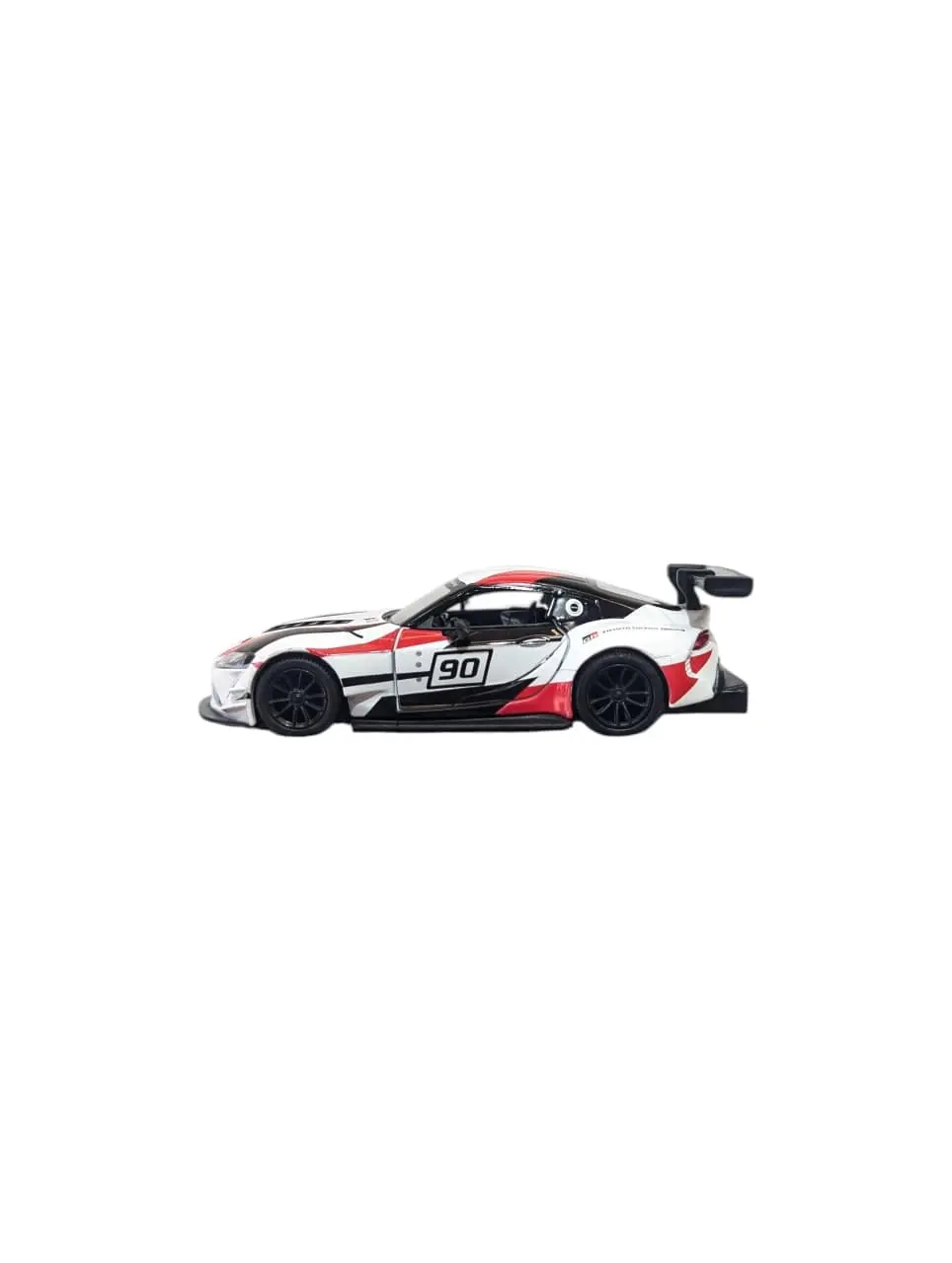 Toyota GR Supra Racing Concept die-cast - Kinsmart - 1:36 scale (White) - Image 2
