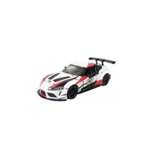 Toyota GR Supra Racing Concept die-cast - Kinsmart - 1:36 scale (White)