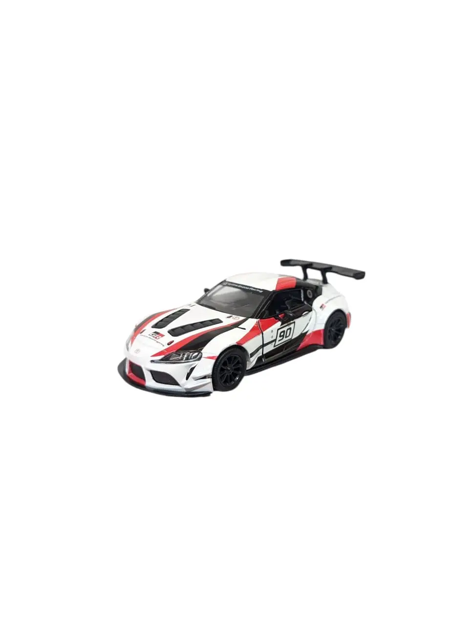 Toyota GR Supra Racing Concept die-cast - Kinsmart - 1:36 scale (White)