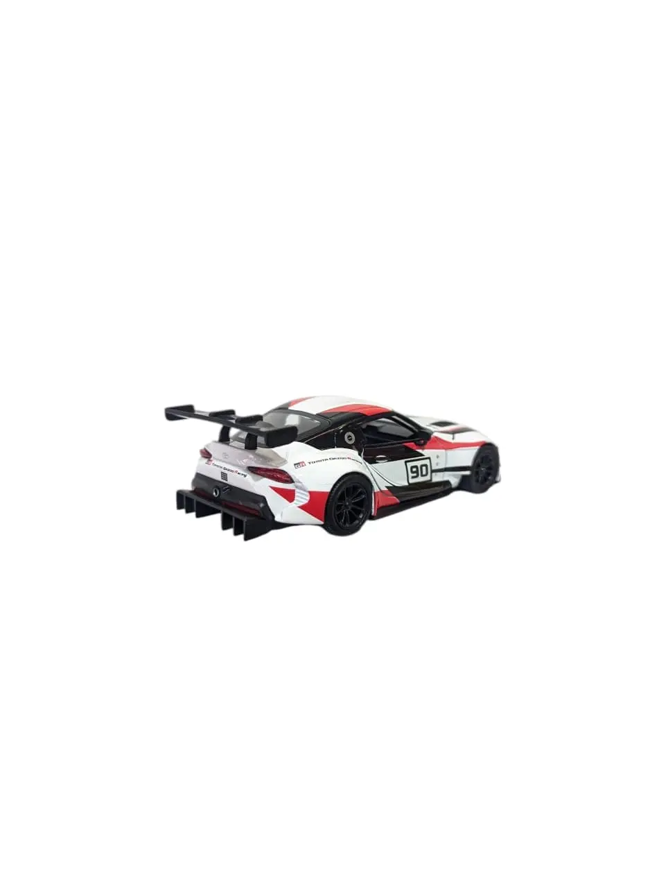Toyota GR Supra Racing Concept die-cast - Kinsmart - 1:36 scale (White) - Image 3