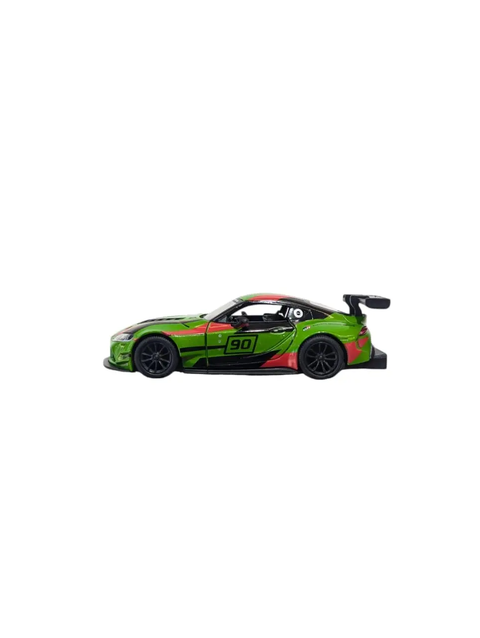 Toyota GR Supra Racing Concept die-cast - Kinsmart - 1:36 scale (Green) - Image 2