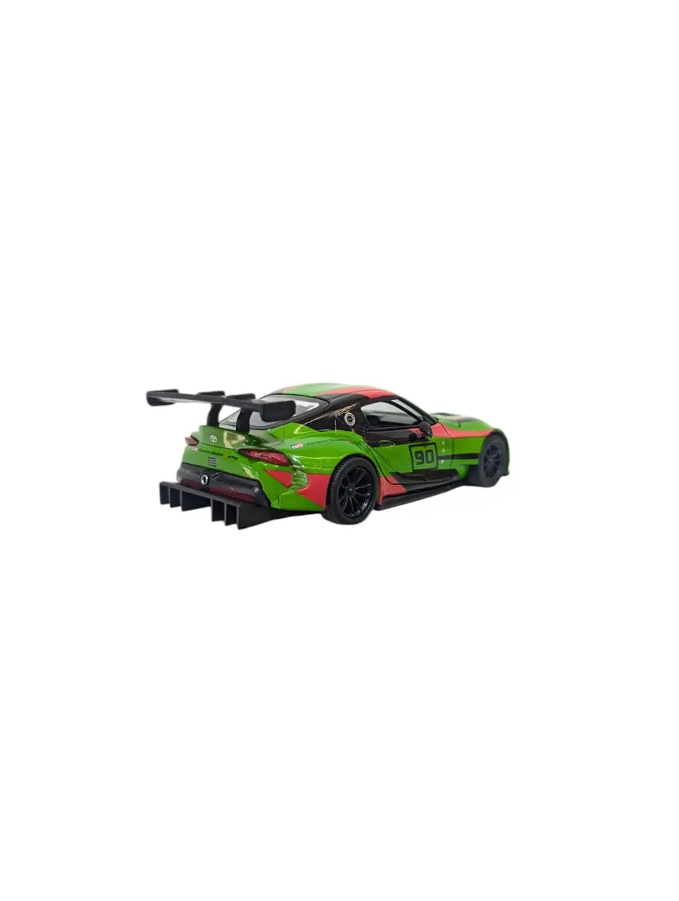 Toyota GR Supra Racing Concept die-cast - Kinsmart - 1:36 scale (Green) - Image 3