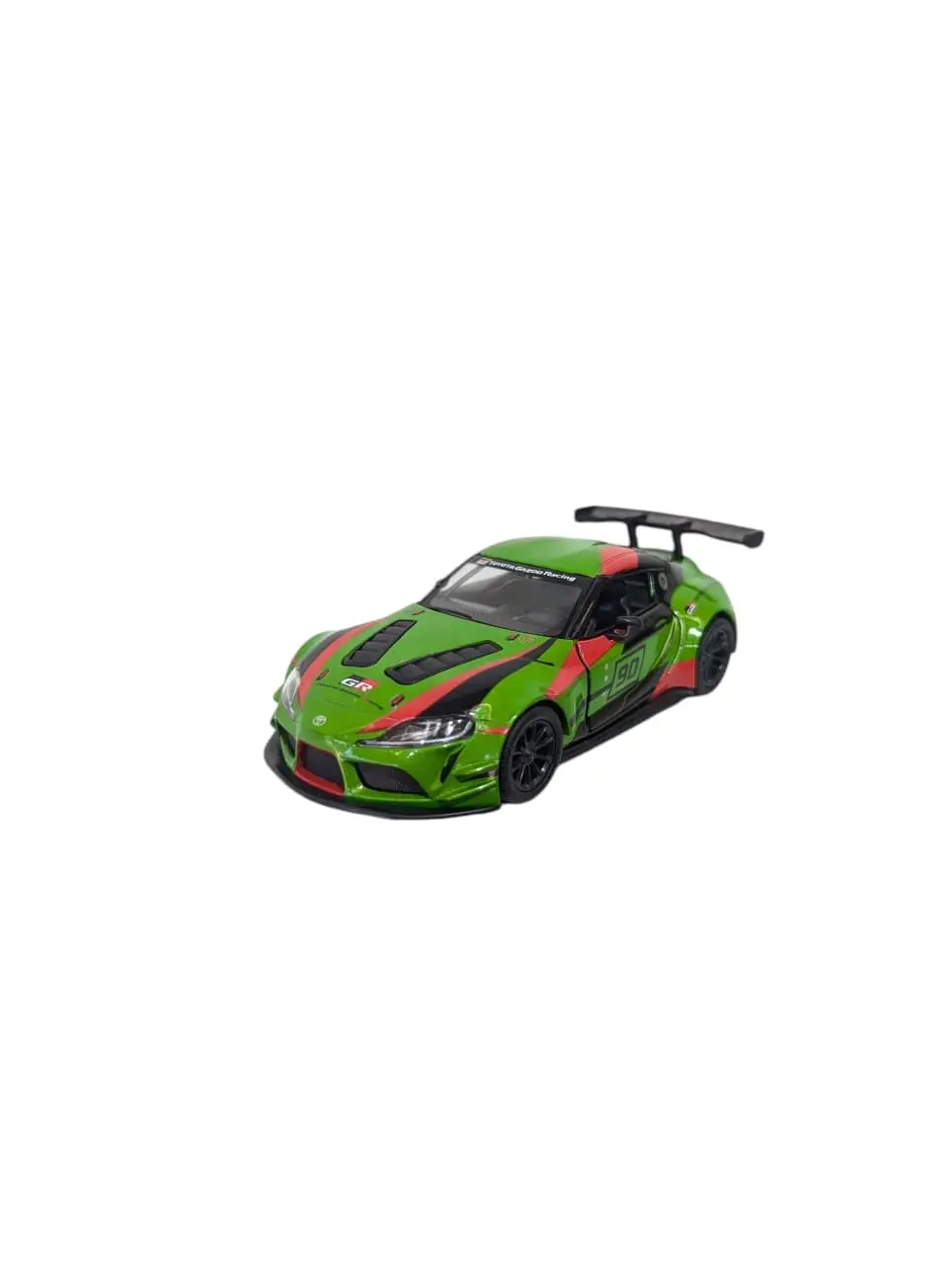 Toyota GR Supra Racing Concept die-cast - Kinsmart - 1:36 scale (Green)