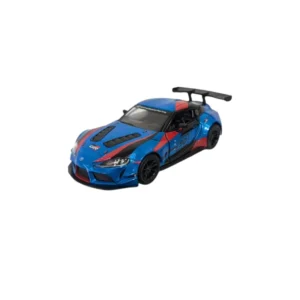 Toyota GR Supra Racing Concept die-cast - Kinsmart - 1:36 scale (Blue)