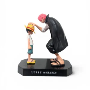 Luffy & Sanji straw hat Giving Figure - One Piece