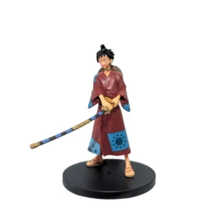 Monkey D luffy wano arc Figure - One Piece - pvc