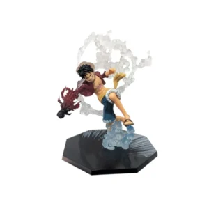 Monkey D luffy Haki Figure - one piece