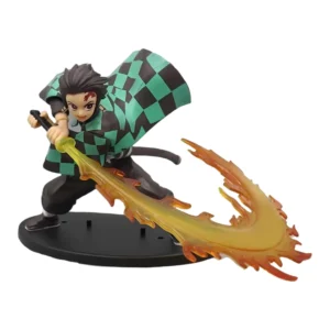 Kamado Tanjiro Hinokami Kagura action figure - demon slayer