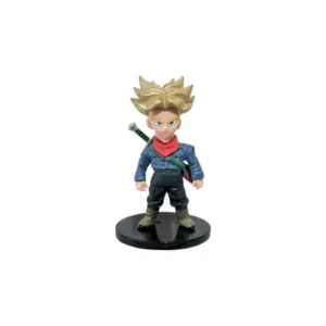 stylized Super Saiyan Trunks collectible figures - Dragonballz Figures pvc