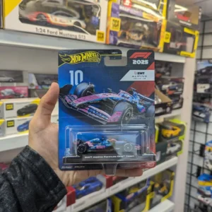 Hotwheels premium BWT alpine Formula one team 1/64 2025